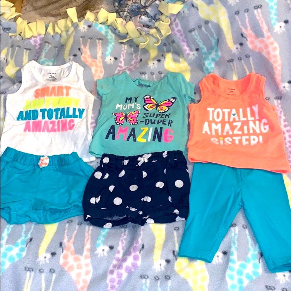 🌹 🌹 3 for $15!!!🌹 🌹 Baby girl Summer Bundle